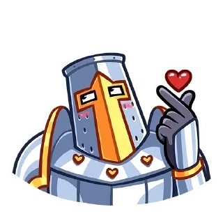 Sticker Найт @colored_emotions - 10