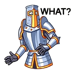 Sticker Найт @colored_emotions - 3