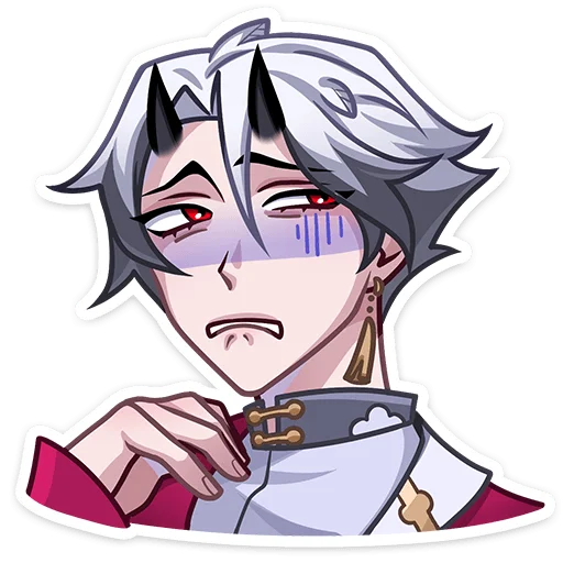 Стикер vk_ko - 1