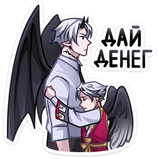 Стикер vk_ko - 1