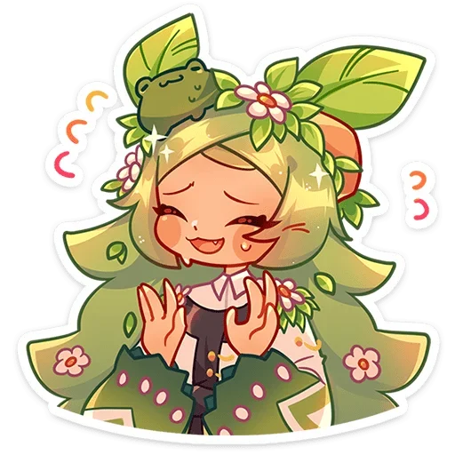 Стикер vk_leaf - 1