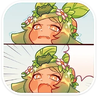 Стикер Лиф @colored_emotions - 10