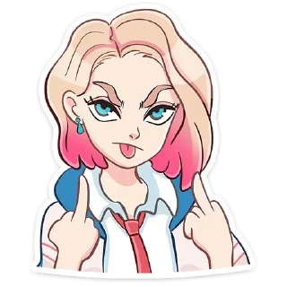 Sticker Лера @colored_emotions - 6