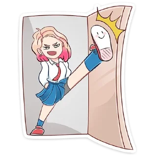 Sticker Лера @colored_emotions - 10