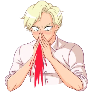 Стикер Светлый Ян - 8