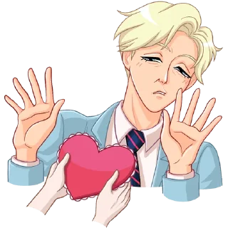 Стикер Светлый Ян - 10