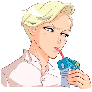 Стикер Светлый Ян - 1