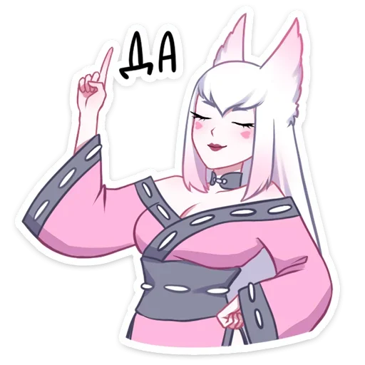 Стикер vk_mary - 1