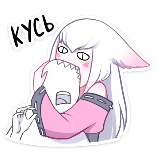 Sticker vk_mary - 1