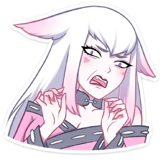 Стикер Мари @colored_emotions - 10