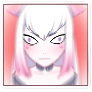 Стикер Мари @colored_emotions - 4