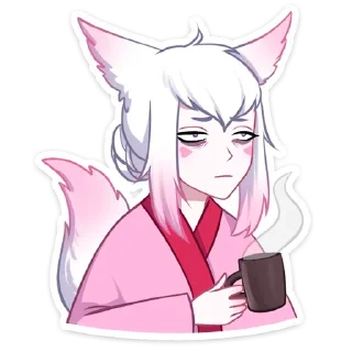 Стикер Мари @colored_emotions - 7