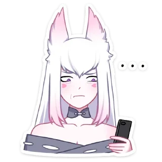 Стикер Мари @colored_emotions - 0