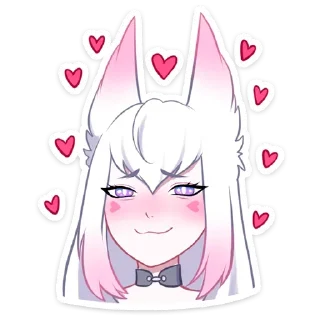 Стикер Мари @colored_emotions - 5