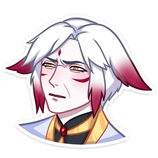 Стикер vk_mary_and_hide - 1