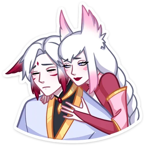 Стикер vk_mary_and_hide - 1