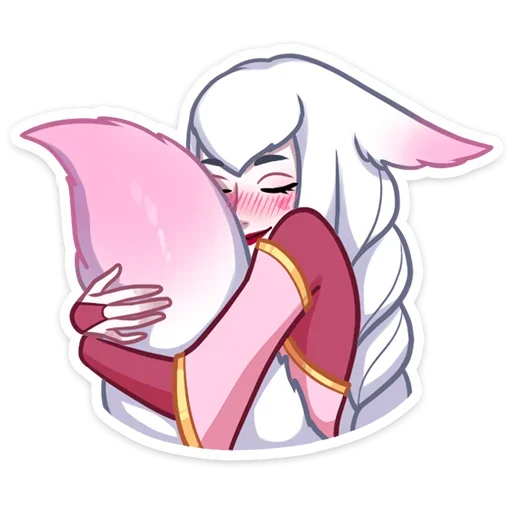 Стикер vk_mary_and_hide - 1