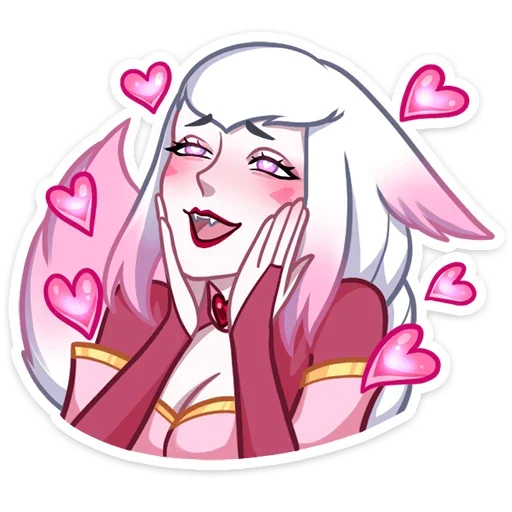 Sticker vk_mary_and_hide - 1