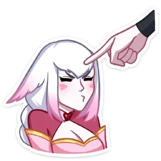 Sticker Мари и Хидэ @colored_emotions - 3