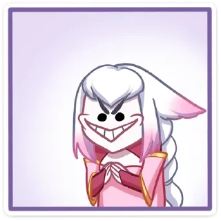 Sticker Мари и Хидэ @colored_emotions - 10