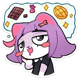 Стикер Масюня @colored_emotions - 6