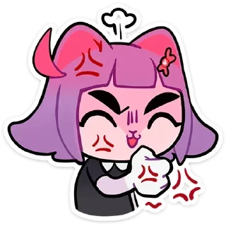 Стикер Масюня @colored_emotions - 4