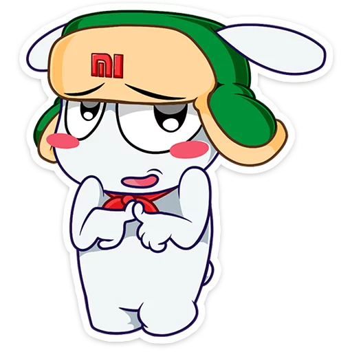 Sticker vk_mi_bunny - 1