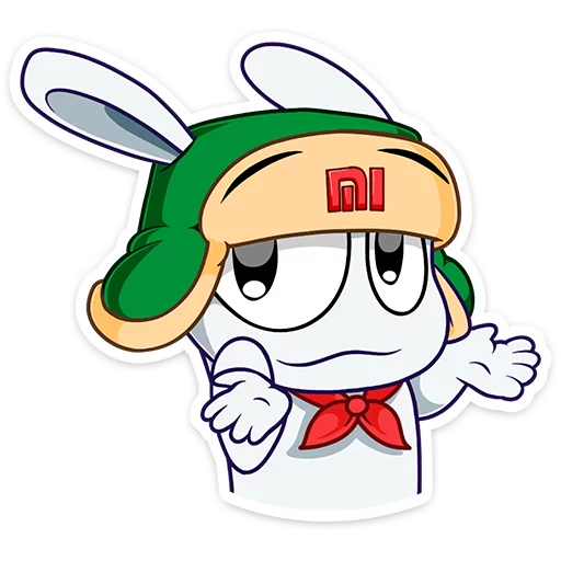 Sticker vk_mi_bunny - 1