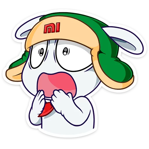 Sticker vk_mi_bunny - 1