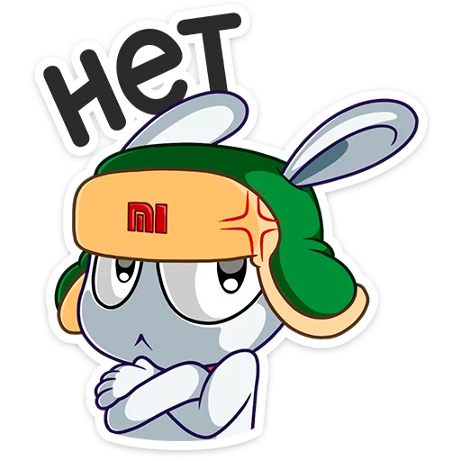 Sticker vk_mi_bunny - 1