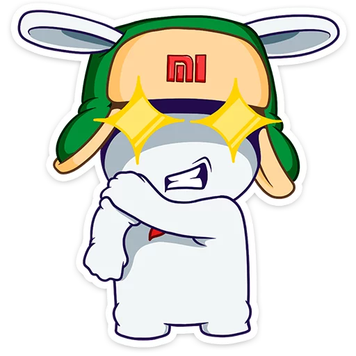 Sticker vk_mi_bunny - 1