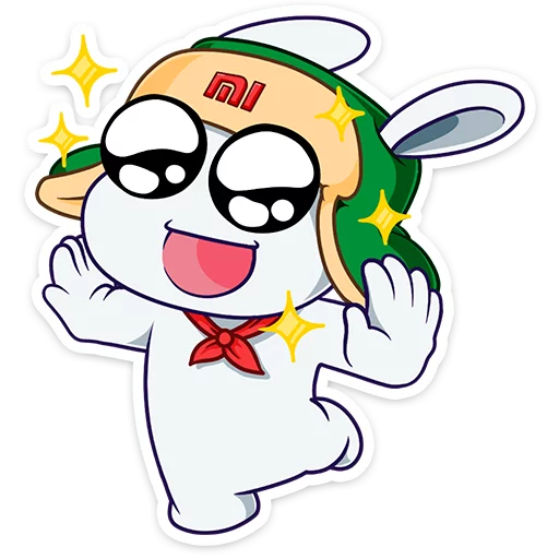 Sticker vk_mi_bunny - 1
