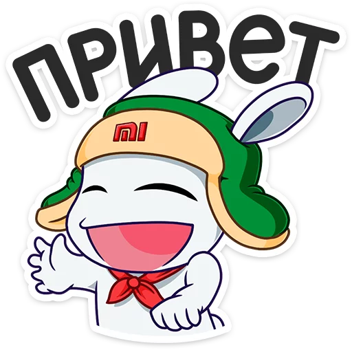 Кролик Ми :: @stickroom - 