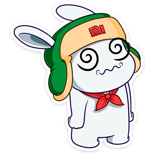 Sticker vk_mi_bunny - 1