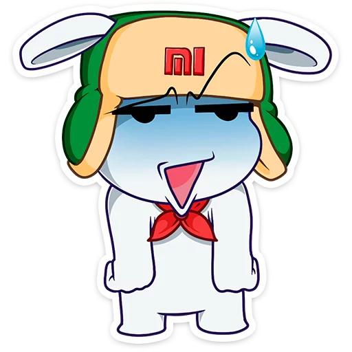 Sticker vk_mi_bunny - 1