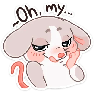 Стикер Обнимышки @colored_emotions - 6