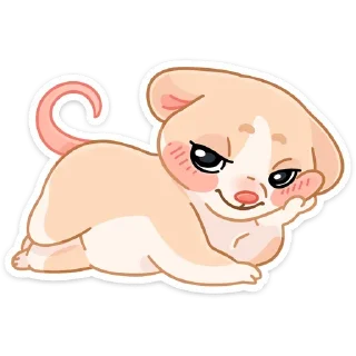 Стикер Обнимышки @colored_emotions - 3