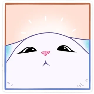 Стикер Минто @colored_emotions - 2