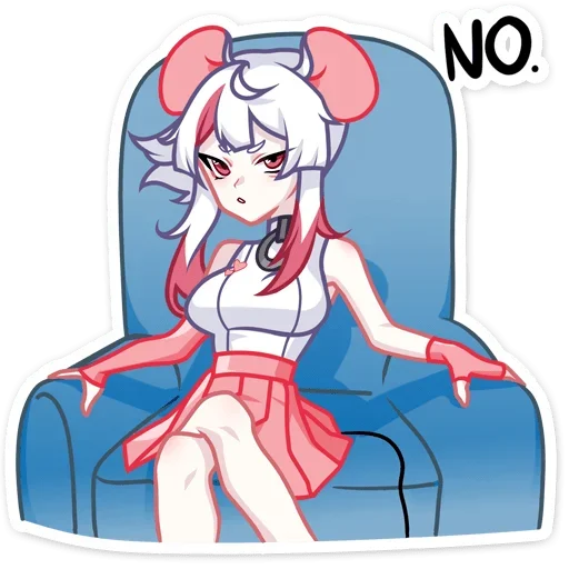Sticker vk_mousey - 1