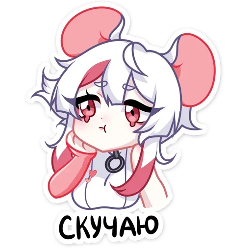 Sticker vk_mousey - 1