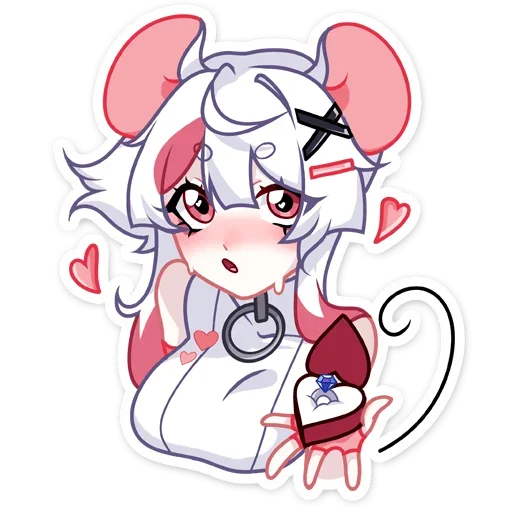 Стикер vk_mousey - 1