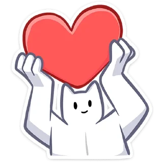 Sticker Мурк :: @stickroom - 1