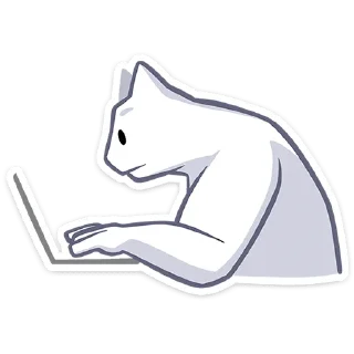 Sticker Мурк :: @stickroom - 2