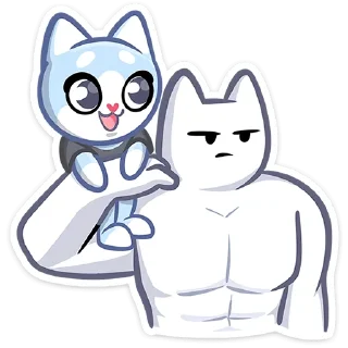 Sticker Мурк :: @stickroom - 4