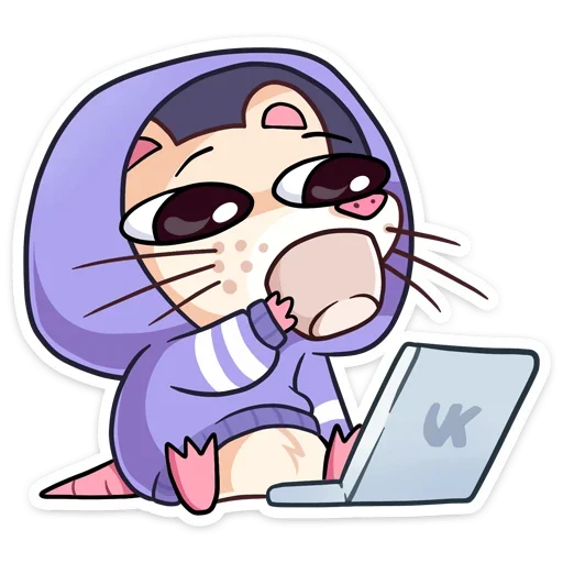 Sticker vk_nutri_colored - 1