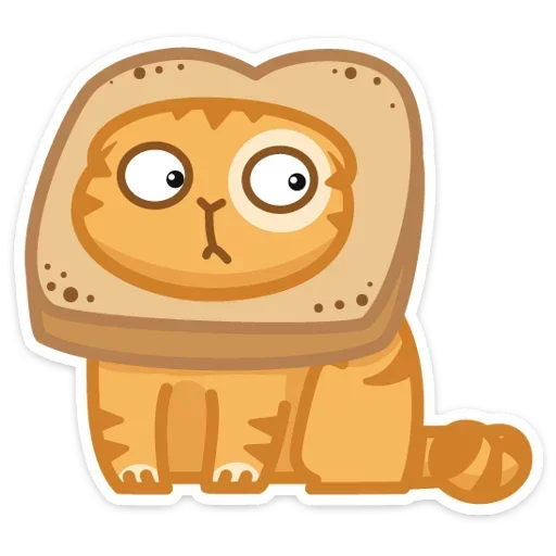 Sticker vk_persik_colored - 1