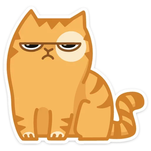 Sticker vk_persik_colored - 1