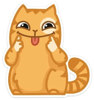 Sticker Персик @colored_emotions - 2