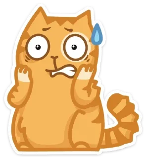 Sticker Персик @colored_emotions - 8