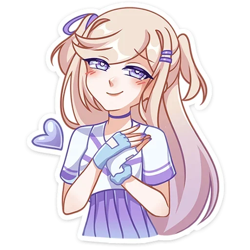 Sticker vk_philomena - 1